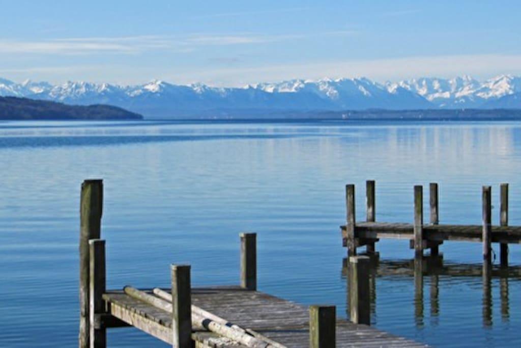 Spacious Starnberg Condo Next To Munich Екстер'єр фото
