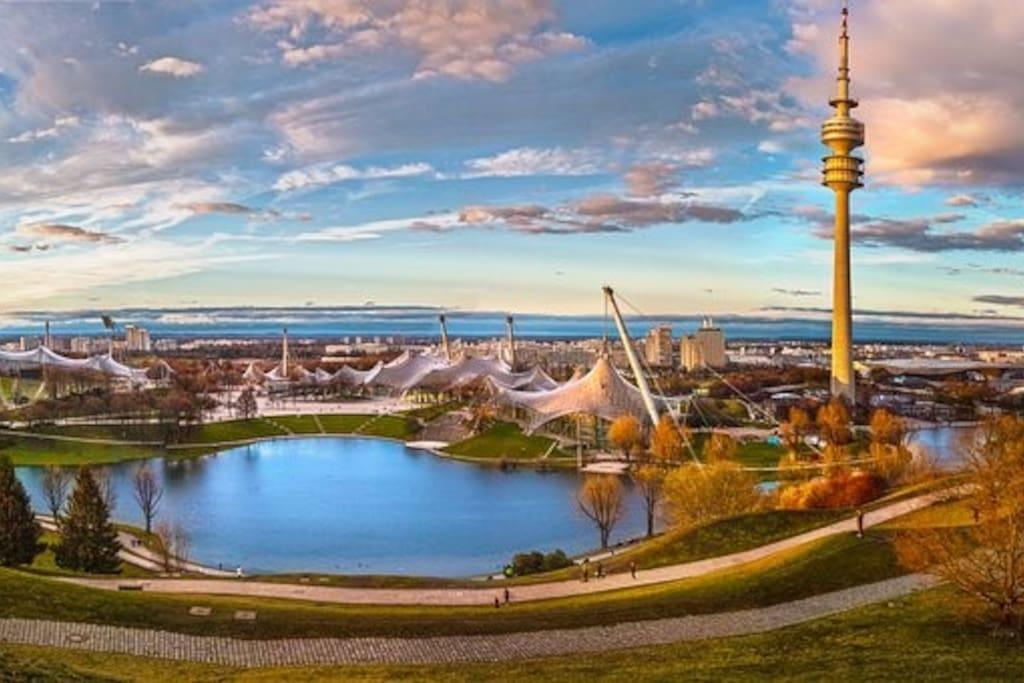 Spacious Starnberg Condo Next To Munich Екстер'єр фото
